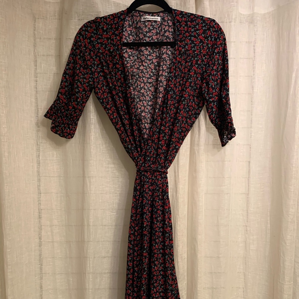 Reformation Judith Dress